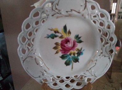 Reticulated Plate