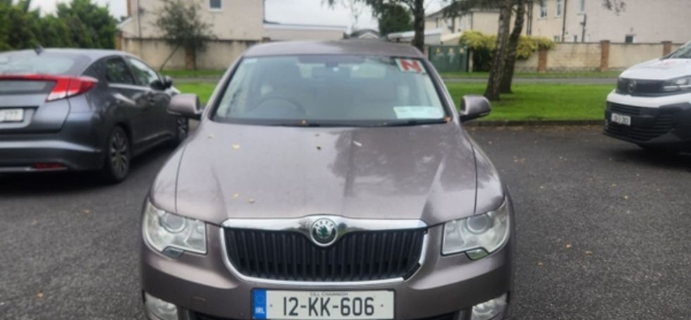 2012 Skoda Superb