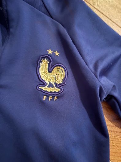 Nike France National Team Dri-FIT Strike Drill Top age 8-10