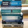 Thrillers and various books. Image 4