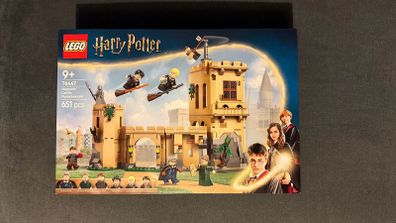 leHarry Potter #76447 Hogwarts Castle: Flying Lessonsgo
