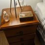 Bedside lockers x2 Image 4