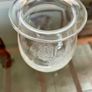 Vintage Signed Bruce Walker Kirkbuddo Glass Studio Etched Art Glass Bud Vase Capercaillie 1976 Image 7