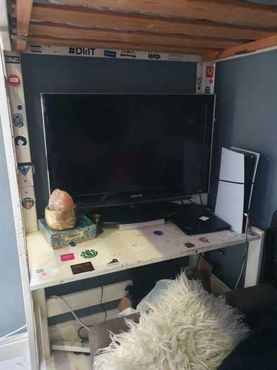 Loft bed and sofa bed