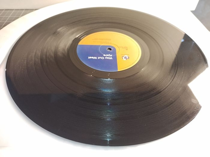 Way Out West - Ajare - Deconstruction Records - 90s UK Prog HOUSE Classic BELTER! Excellent to Near MINT!