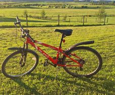 Appollo Slant bike, price reduced!