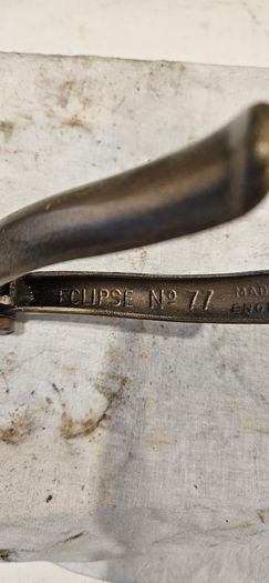 vintage eclipse saw set  no 77