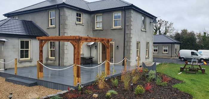 Composite decking supplied and fitted