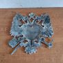 Vintage Cast Aluminum Family Crest/Herald Image 4