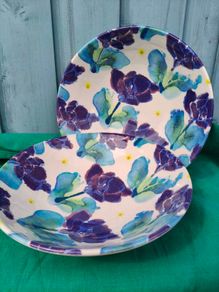 2 x Poppy Bowls