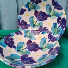 2 x Poppy Bowls