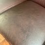 2 leather sofas Image 5