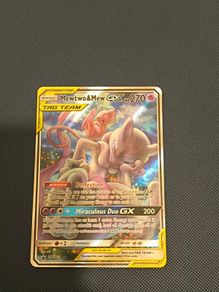 pokemon Mewtwo & Mew GX (SM 191)
