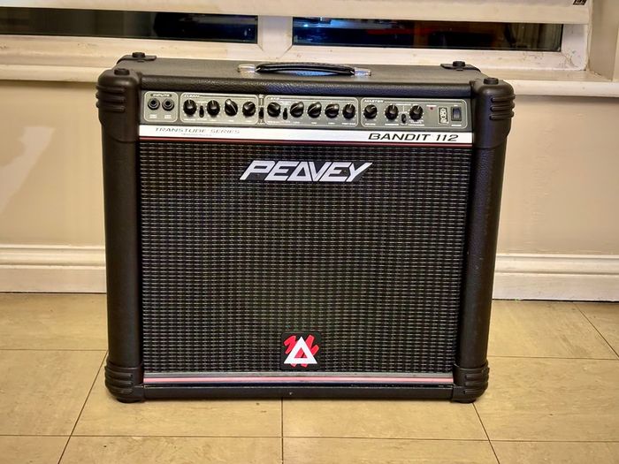 Peavey Bandit 112 Red Stripe 100W Guitar Amp + Footswitch