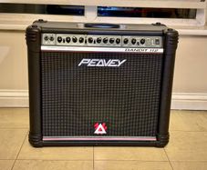 Peavey Bandit 112 Red Stripe 100W Guitar Amp + Footswitch