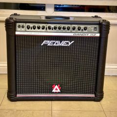 Peavey Bandit 112 Red Stripe 100W Guitar Amp + Footswitch