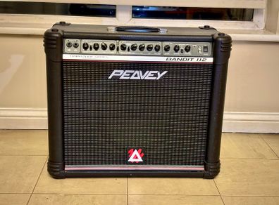 Peavey Bandit 112 Red Stripe 100W Guitar Amp + Footswitch