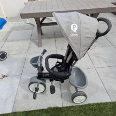 Q Play - Kids' 3-in-1 Tricycle
