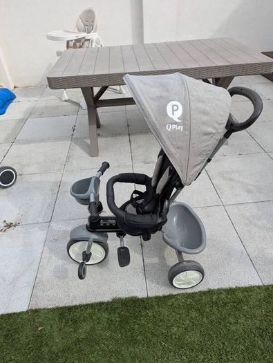 Q Play - Kids' 3-in-1 Tricycle