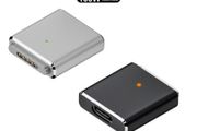 Laptop USB Type-C to Magsafe 3 Converter Magnetic PD 100W Charging Cable Adapter Zinc Alloy for MacBook Air/Pro 14 16