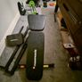 full home gym weightlifting setup Image 2