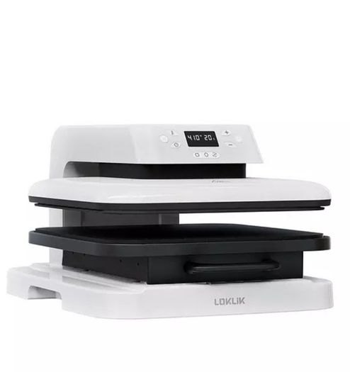 Lok lik Auto Heat Press Machine