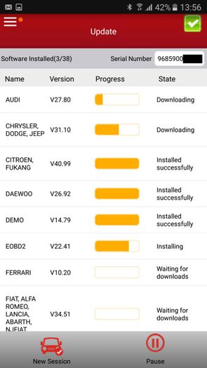 LAUNCH x431 Pro 3 Online Activation for All Launch Bluetooth Connectors