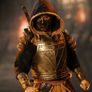 POPTOYS EX049 Mortal Kombat Representative from Hell Warrior Scorpion 1/6 Action Figure Image 4
