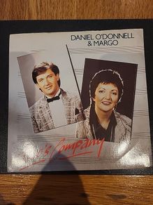 Daniel O Donnell And Margo Twos Company Vinyl EP