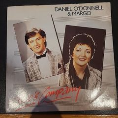 Daniel O Donnell And Margo Twos Company Vinyl EP