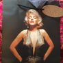 Gift Bag  Large Gold Marilyn Monroe Image 3