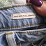 zara 90s ripped jeans Image 2