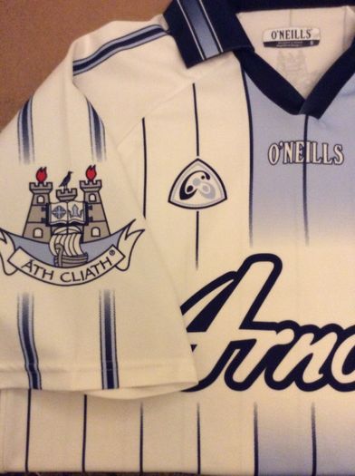 Dublin Jersey. Season 2004/2006. Official Oneills Dublin Goalkeepers Jersey From 2004. Authentic Original From 2004. Not A Modern Day Remake.