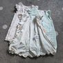 3 x Patented Rompers / Short Sleepsuits / Babygros (9-12 months) Image 7