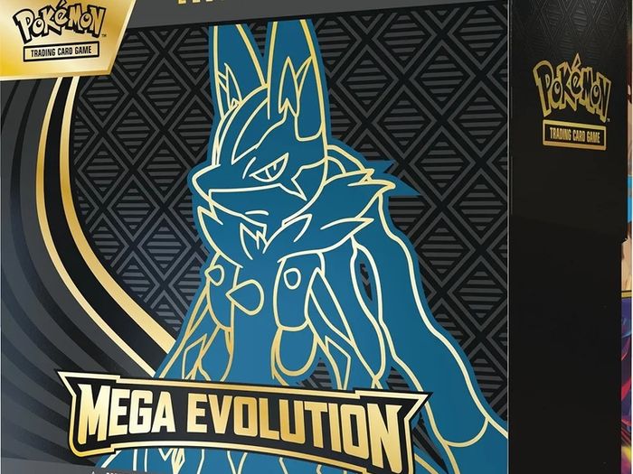 Pokemon Mega Evolution Elite Trainer Box - Lucario