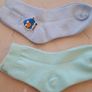 4 x NEW Bamboo Kids 5-8Y Socks Boys Girls Image 2