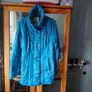 Quilted long jacket /NEW Image 5