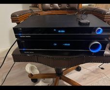 Amplifier, tuner & Bluetooth transmitter/receiver