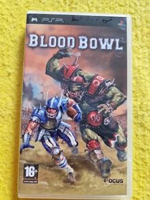 Blood Bowl PlayStation PSP Games Original
