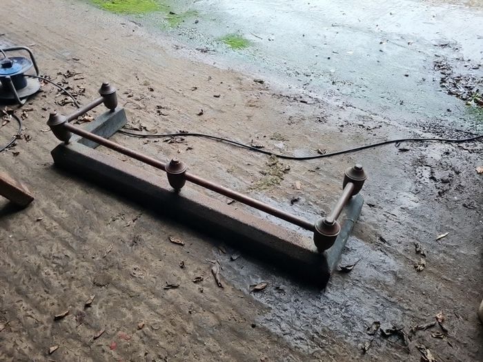Antique Fire Fender