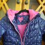 Girls jacket warm and lightweight size 6-7 years Image 4