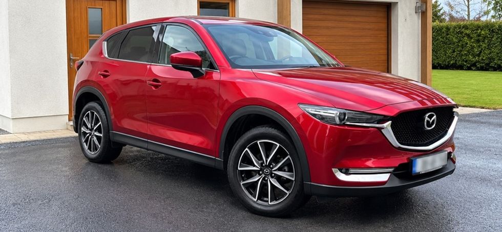 2018 Mazda Cx-5