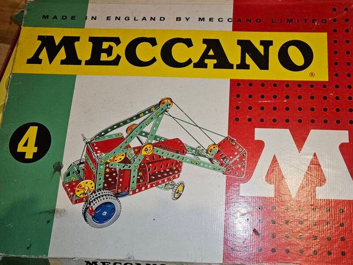Bundle of Vintage Meccano