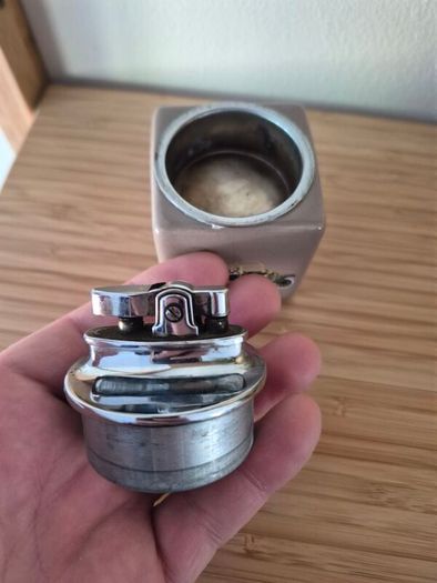 Table Top Lighter - Square Rolstar
