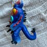 Disney 2014 Big Hero 6 Fred Bandai about 5 Used Please look at the pictures Image 2
