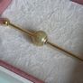 Pandora gold shimmer glass  with a shimmering gold finish very good condition Image 3