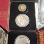 3 Gold Silver Proof Two Coin Sets Image 2