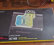 Corsair Hydro X Series XG7 RGB RX 7900 XTX GPU Water Block For AMD Radeo RX 7900 XTX