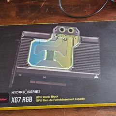 GPU Water Block for Radeon 7900 XTX Corsair Hydro X Series XG7 RGB RX7900 XTX GPU
