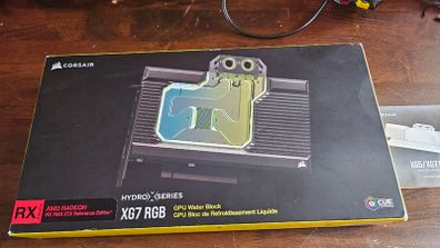 GPU Water Block for Radeon 7900 XTX Corsair Hydro X Series XG7 RGB RX7900 XTX GPU